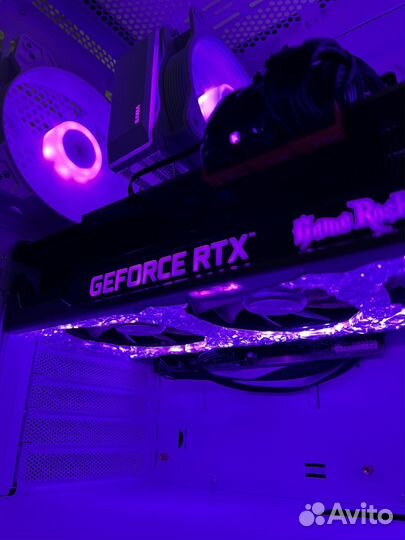 Игровой компьютер rtx 3080