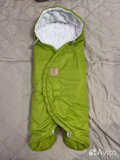 Демисезонный конверт для новорожденного