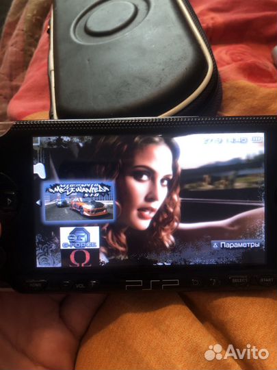 Sony PSP 1000 прошитая
