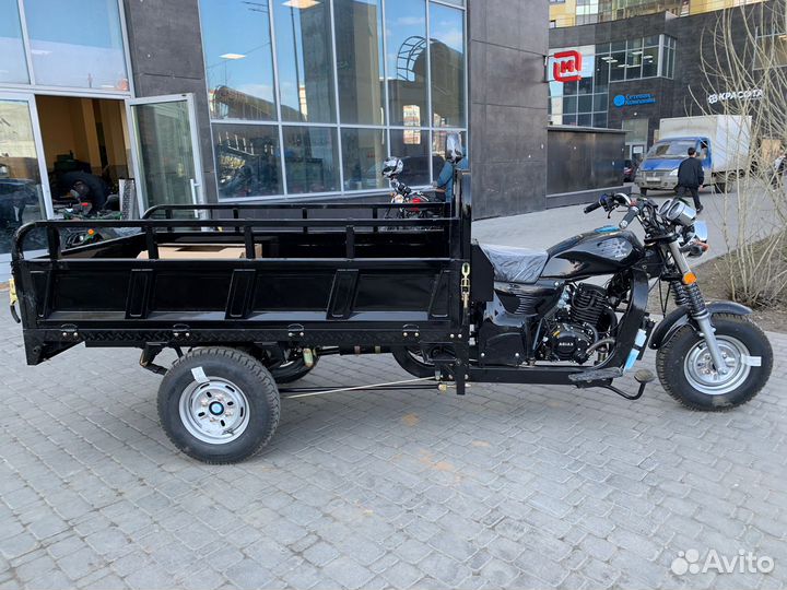 Трицикл грузовой Agiax 1, возд. охл