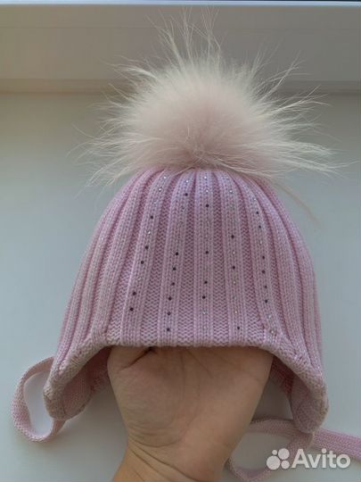 Зимняя Шапка choupette размер 44