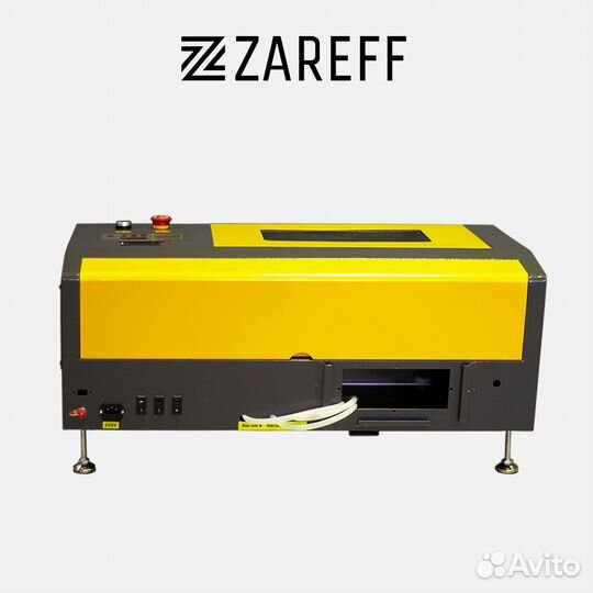 Лазерный станок Zareff M2 300х200мм 30x20 40W