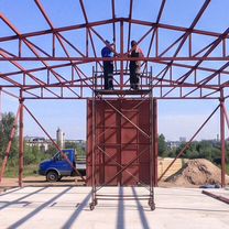 Ангар 1000м² от завода, Тобольск