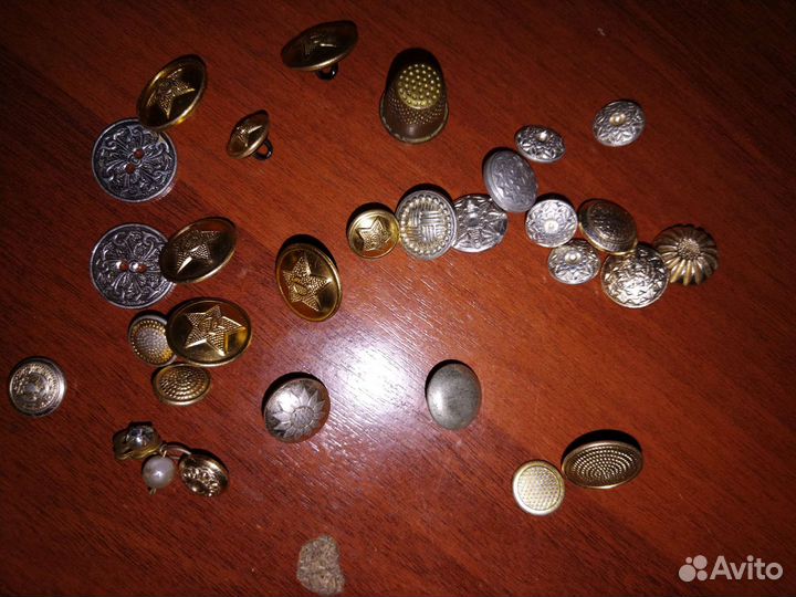 Пуговицы СССР