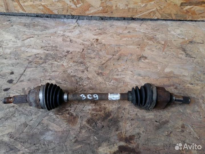 Привод левый Ford Fiesta 2008