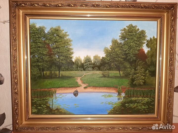 Картина масло холст