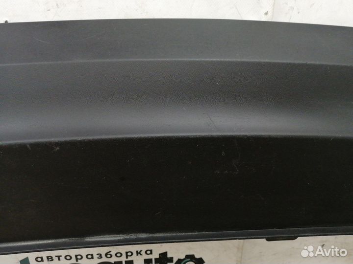 Юбка заднего бампера 5JH 807 521 MGY Skoda Rapid I