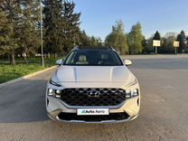 Hyundai Santa Fe 2.2 AMT, 2020, 46 000 км, с пробегом, цена 4 180 000 руб.