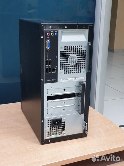 Компьютер Dell Vostro 3650 на восстановление