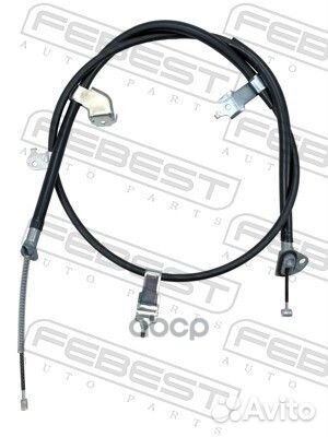 Трос ручного тормоза toyota RAV4 05- лев