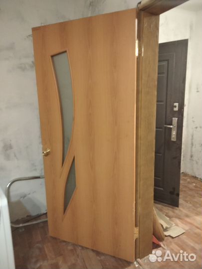 Межкомнатные двери бу