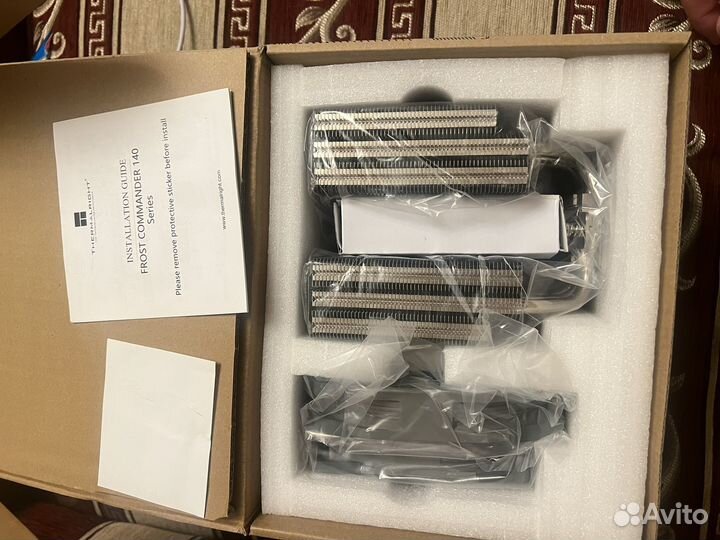 Обогреватель Thermalright FC 140 black