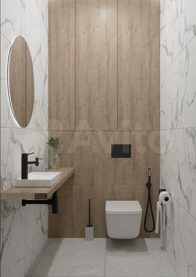 2-к. квартира, 68,2 м², 3/4 эт.