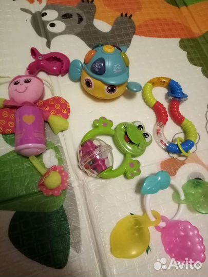 Пакет развивающих игрушек для малышей