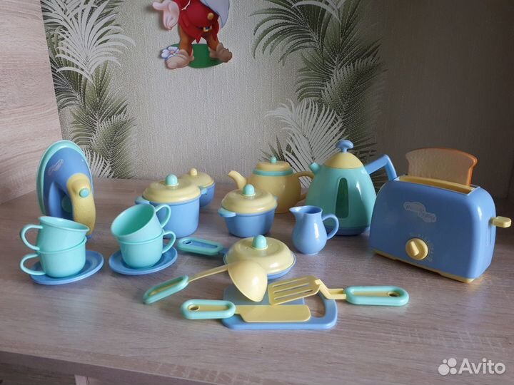 Сервиз, с звуковыми эффектами