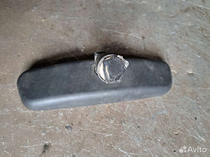 Зеркало салона на Audi A4 B6