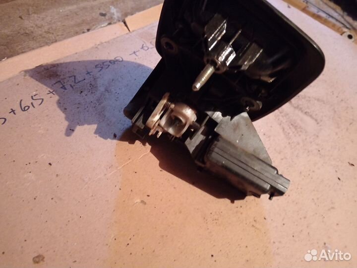 Замок кнопка багажника Renault Symbol