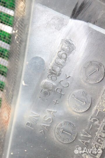 Жабо Chevrolet Suburban GMT800