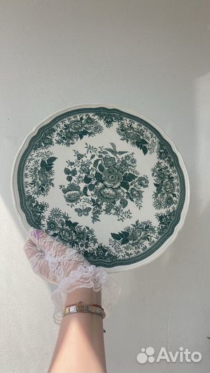 Тортница villeroy boch виллерой 33 см