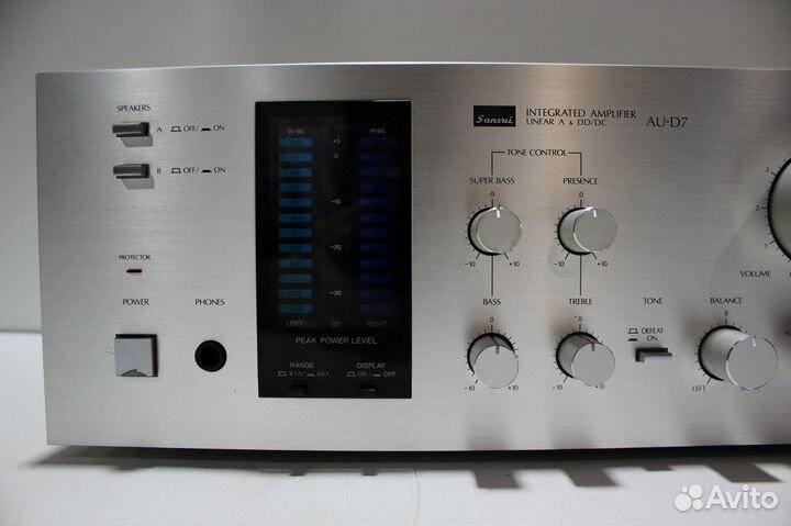 Sansui AU-D7 Стерео Усилитель Japan