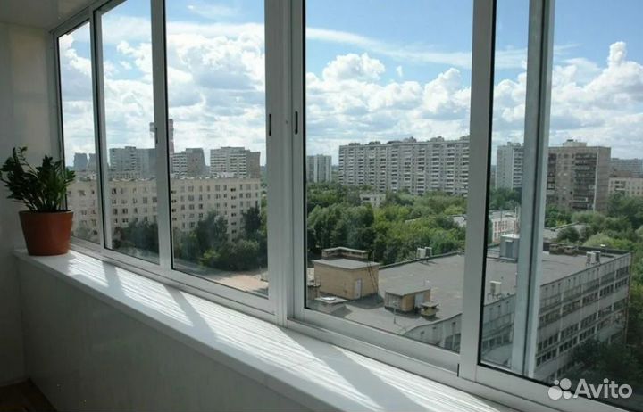 Остекление холодное с гарантией