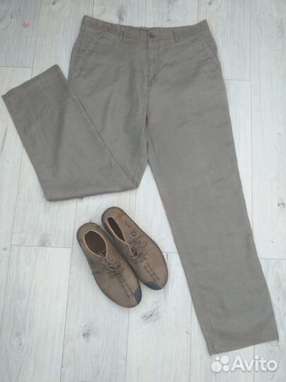 Льняные брюки Gorgio Piatty p. 50-52