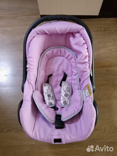 Детское автокресло от 0 и кенгуру