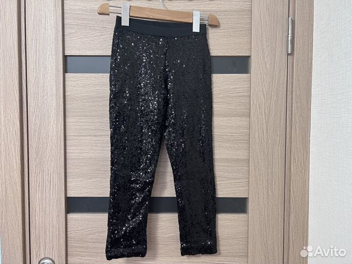 Брюки Zara для девочки, 128 см