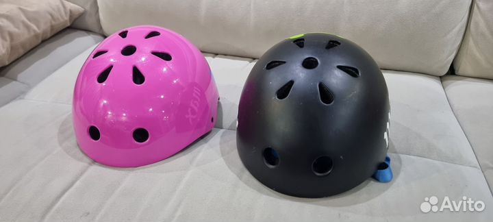 Шлем велосипедный детский