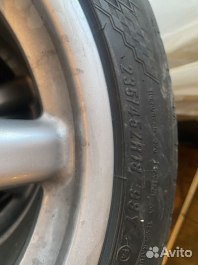 Диски с резиной vag