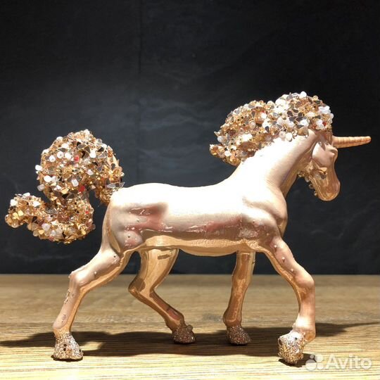 Елочные игрушки Единорог пегас