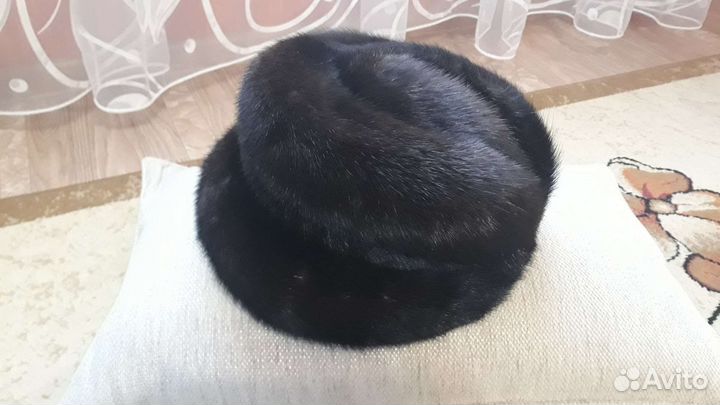 Шапка норковая женская