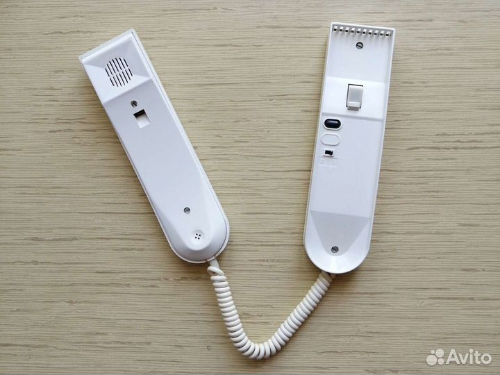 Трубка для домофона Laskomex LM-8d цифровая белая