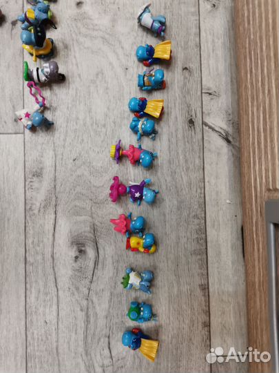 Игрушки из киндера