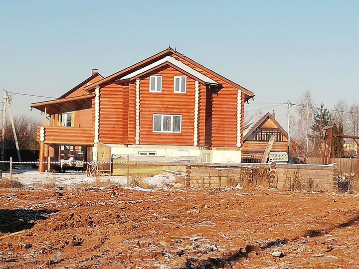 Коттедж 450 м² на участке 12,5 сот.