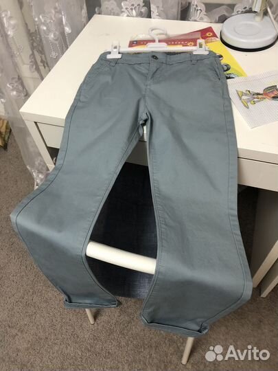 Брюки на мальчика 140