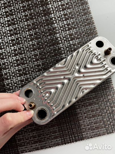 Теплообменник пластинчатый для котлов