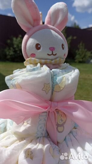 Торт из памперсов от 1500