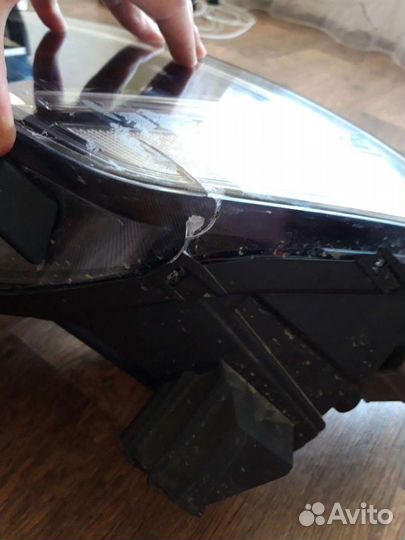 Фара hyundai elantra 2020