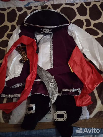 Костюм пирата для мальчика