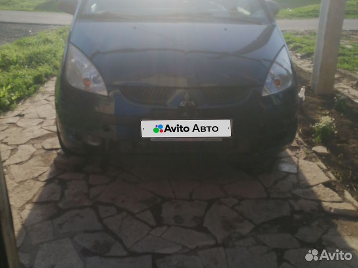 Mitsubishi Colt 1.3 AMT, 2007, 270 000 км