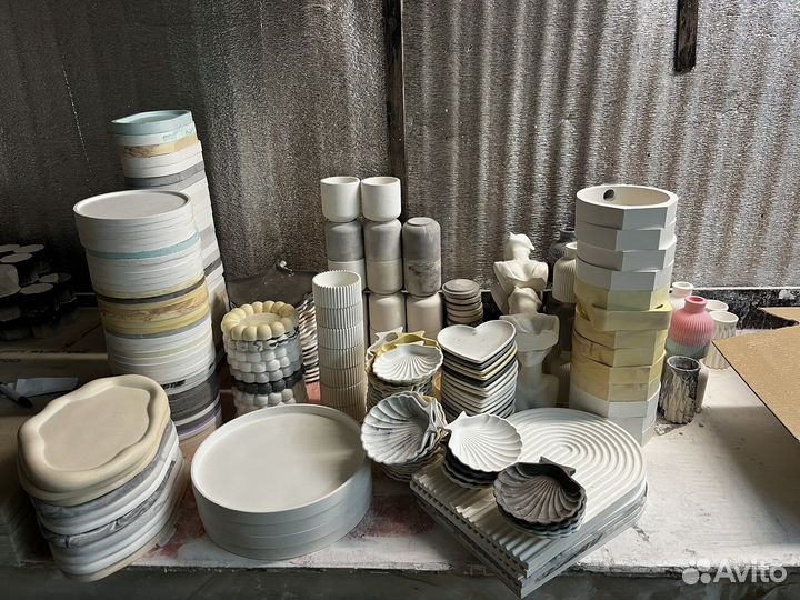 Декоративные гипсовые изделия брак