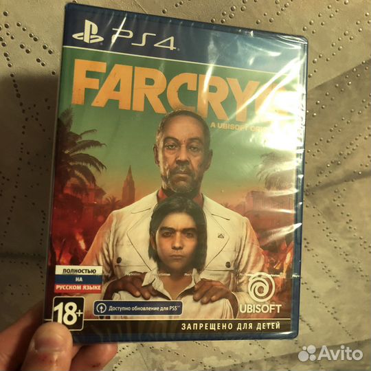 Far Cry 6 ps4 новый