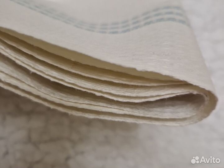 Ткань 6м хлопок лен СССР