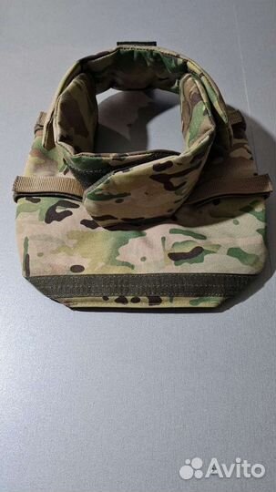 Чехол для защиты шеи, с кевларом