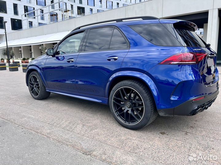 Mercedes-Benz GLE-класс AMG 3.0 AT, 2020, 63 000 км