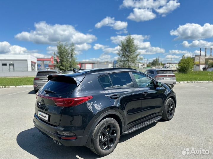 Kia Sportage 2.0 AT, 2021, 83 600 км