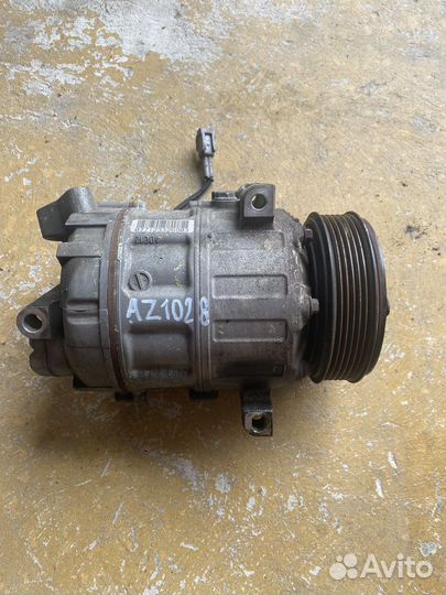 Компрессор кондиционера Nissan X-Trail т31 mr20de