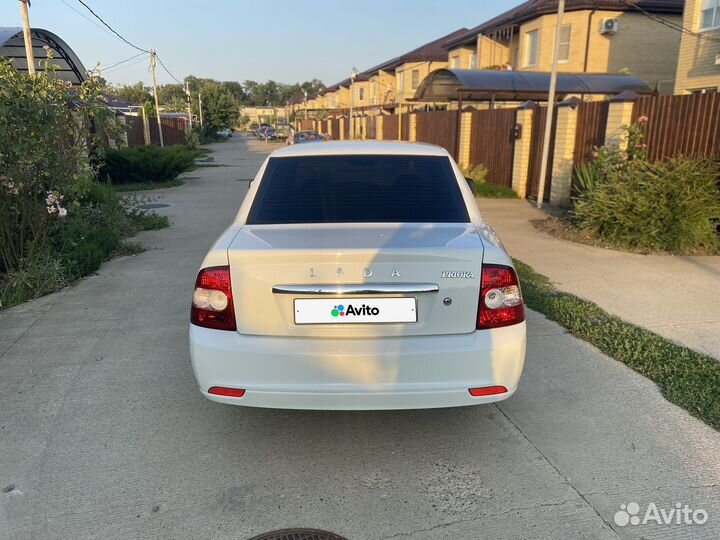 LADA Priora 1.6 МТ, 2016, 107 000 км