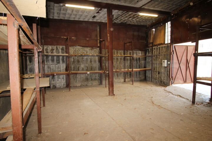 Холодный склад, 100 м² (подъезд фуры)